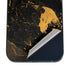 Black and Gold Scattered Marble iPhone 17 Pro Skin